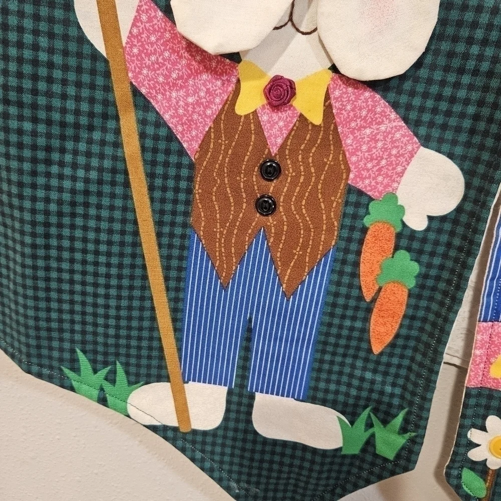 Easter Spring Vest - Picture 3 of 16